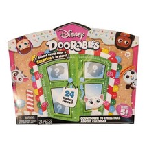 Disney Doorables 2023 Countdown To Christmas Advent Calendar Series 5 24 Figures - £34.81 GBP