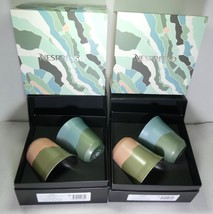 Nespresso 2x2  Pixie Lungo Cups Festive LE in Brand box, Colourful , Bra... - $250.00