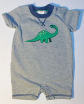 Gymboree Baby Infant Boys Romper Dinosaur Size 3-6 Months NWT - £8.87 GBP