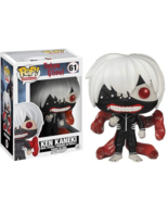 Funko POP Anime: Tokyo Ghoul Ken Action Figure,Multi-Colored Vaulted #61 - $72.50