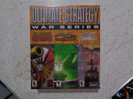 Ultimate Strategy War Series Rare Big Box, Gettysburg, Red Alert, more. LooK! - £51.83 GBP