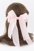 Double Fabric Ribbon Hair Pin - €25,54 EUR