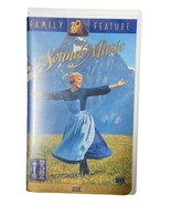 The Sound of Music VHS Cassette Tape in Plastic Clam Shell Case - $9.19