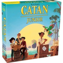 CATAN Junior Board Game - Swashbuckling Adventure for Young Pirates! Str... - $703.50 MXN