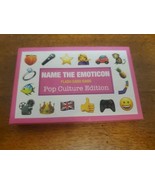 Nane The Emoticon Flash Card Game Pop Culture Edition 2019 New Open Box - $164.81 MXN
