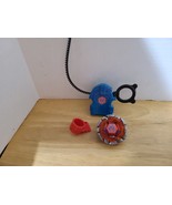 Beyblade Dark Bull Hasbro Metal Fusion with launcher and rip cord  - $41.03 CAD