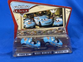 Disney Pixar Cars Movie Moments Dinoco Mia And Dinoco Tia - £20.28 GBP