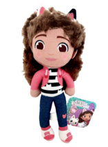 Gabby’s Dollhouse Gabby Girl Plush Toy 9 inch Stuffed Doll NWT - £18.36 GBP