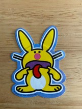 1 Happy Bunny Sticker Series 3 #12 of 15  *NEW* bbb1 - $7.99