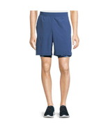 Athletic Works Men’s 2-in-1 Short, Blue Size 2XL (44-46) - $307.21 MXN