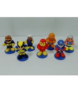 Marvel 2005 MGA Entertainment PVC Superheroes 2” Lot Iron Man Wolverine ... - $20.44 CAD