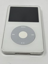 Apple iPod Classic 5th Generation 5.5 Video Enhanced 30 GB MP3 Player Wh... - €143,84 EUR