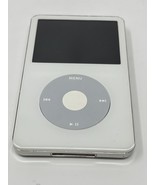 Apple iPod Classic 5th Generation 5.5 Video Enhanced 30 GB MP3 Player Wh... - $233.23 CAD