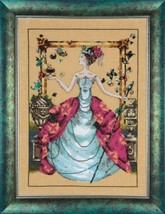 Sale! Complete Xstitch Kit MD133 "Queen Mariposa" By Mirabilia - $88.10+