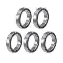 uxcell 6805-2RS Deep Groove Ball Bearings 25mm Inner Dia 37mm OD 7mm Bor... - £14.13 GBP
