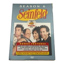 Seinfeld: Season Six DVD Box Set, Brand New Sealed Bonus CD and Features Movie - £7.19 GBP