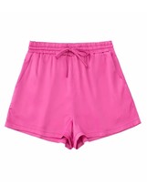 Tangada Women Vintage Pink Oversized Shirt Long Sleeve 2022 Chic Female High Str - £47.03 GBP