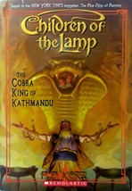 The Cobra King of Kathmandu (Children of the Lamp #3) by P. B. Kerr / 2007 - £0.88 GBP