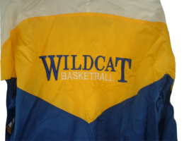 Vintage Windbreaker Jacket Tonix Nologo Colorblock Taft High Wildcat Bas... - £31.02 GBP