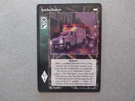 Ambulance (VTES- Lords of the Night) - £23.43 GBP