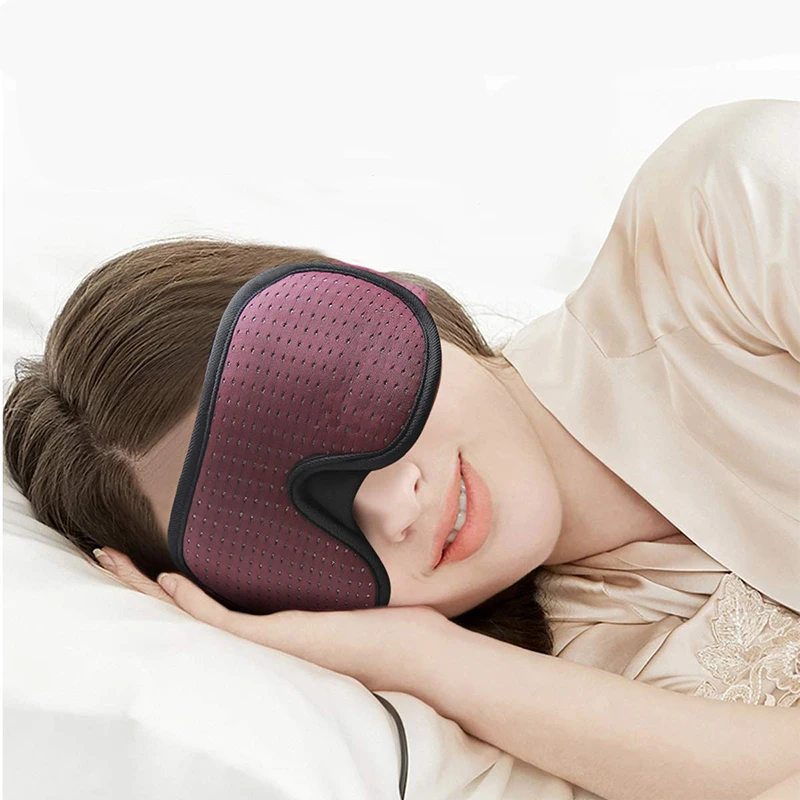 Game Fun Play Toys 3D Sleeping Mask Block Out Light Soft Padded Sleep Mask For E - £23.18 GBP