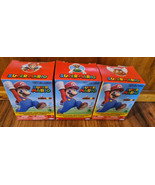Set Of 3 Super Mario JAKKS: Flying Squirrel Mario, Fire Luigi, Paragoomb... - $642.79 MXN