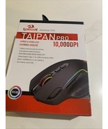 Redragon Taipan Pro M810 Wireless Gaming Mouse, 10000 DPI Wired/Wireless - $39.88 CAD