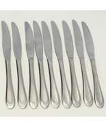 Oneida Joanne Dinner Knives 9 1/2&quot; Stainless Lot of 9 - $288.16 MXN