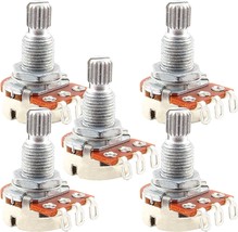 B500K Guitar Potentiometer Audio Pots With An 18Mm Split Shaft From Eilumduo Are - £26.36 GBP