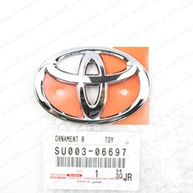 New Genuine OEM Toyota Scion 17-20 86 Rear Trunk Lid Chrome Emblem SU003... - $35.10