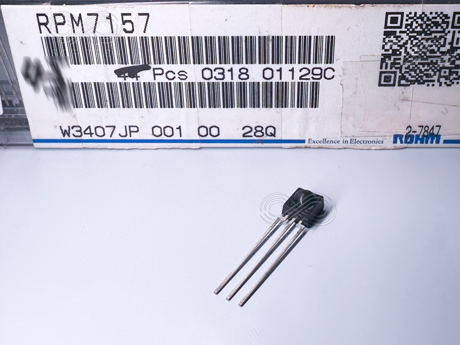 5PCS RPM7157 ROHM 56.9kHz Remote Control Infrared Receiver Module 5V 5.5mm - $5.50