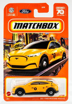 Matchbox 2021 Ford Mustang Mach-E Matchbox 2023 Mainline 22/100 - £6.07 GBP