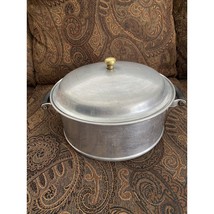 Vintage Reynolds Lifetime Aluminum Dutch Oven Roaster Pot - Nice - Works... - $19.75