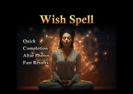 Make a wish spell - $25.00
