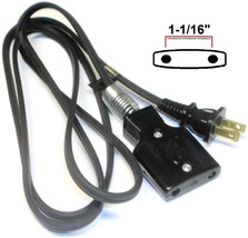 Power Cord for Dominion Smokeless Indoor Rotisserie Broiler Model 2550 2559 2560 - £23.76 GBP