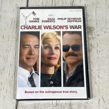 Charlie Wilsons War (DVD, 2008, Full Frame) Julia Roberts Tom Hanks New Sealed - £3.07 GBP