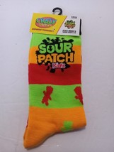 Sour Patch Kids Novelty Crazy Crew Socks Shoe Size 6-12 brand new with tags - £7.45 GBP