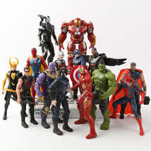 Marvel Avengers 3 Infinity War Movie Anime Super Heros Spiderman Captain America - £9.29 GBP+