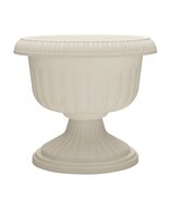 DYNAMIC DESIGN Southern Patio 12&quot; Grecian Urn, White - $26.25
