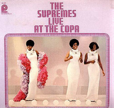 The Supremes - Live At The Copa (LP, Album, RE) (Very Good (VG)) - 2743077187 - £3.19 GBP