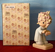 The Spirit is Willing but the Flesh is Weak Figurine Precious Moments 10... - $24.95