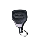 KEY-BAK SUPER48 HD 8oz. Locking Retractable Keychain, 48&quot; Stainless Stee... - $70.89 MXN