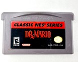 Dr. Mario Classic NES Series (Nintendo Game Boy Advance, 2004) GBA VGC - $23.75