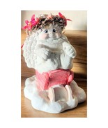 1991 Dreamsicles Cherub Angel Sleigh Ride Christmas Angel Figurine Colle... - $221.81 MXN