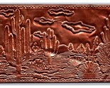 Copper Kopper Card Desert Landscape Cactus UNP Postcard R29 - $9.85