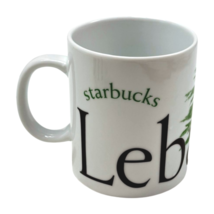 Starbucks Coffee Mug Lebanon City Mug Collector Series XL 22 oz White - $29.65