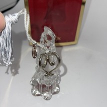 Lenox ANGEL Figurine Ornament Full Lead Crystal Pave Jewels Germany - £11.19 GBP