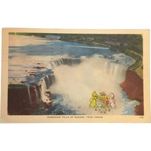 Vintage Postcard, Horseshoe Falls, Niagara Falls - £7.85 GBP