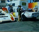 Corvette GT Race Cars 1975 Kodachrome 35mm Slide Car40 - $17.77