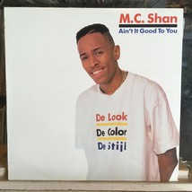 [Rap]~Nm 12&quot;~M.c. Shan~Ain&#39;t It Good To You~[x4 Mixes]~{1990~COLD Chillin&#39;~Issue - £7.78 GBP